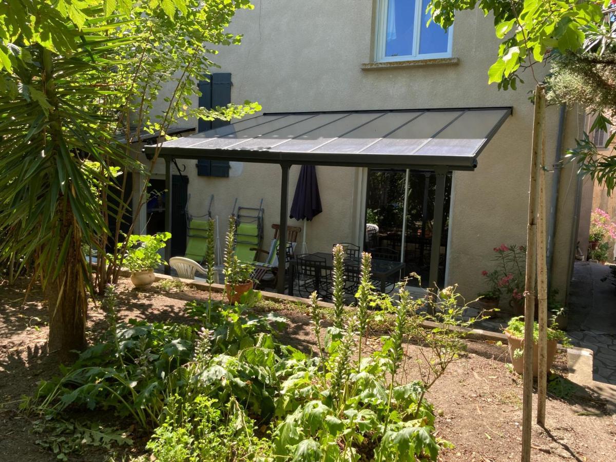 Maison Delmas, L'Oustal Du Recantu Sainte-Eulalie (Aude) Exterior foto