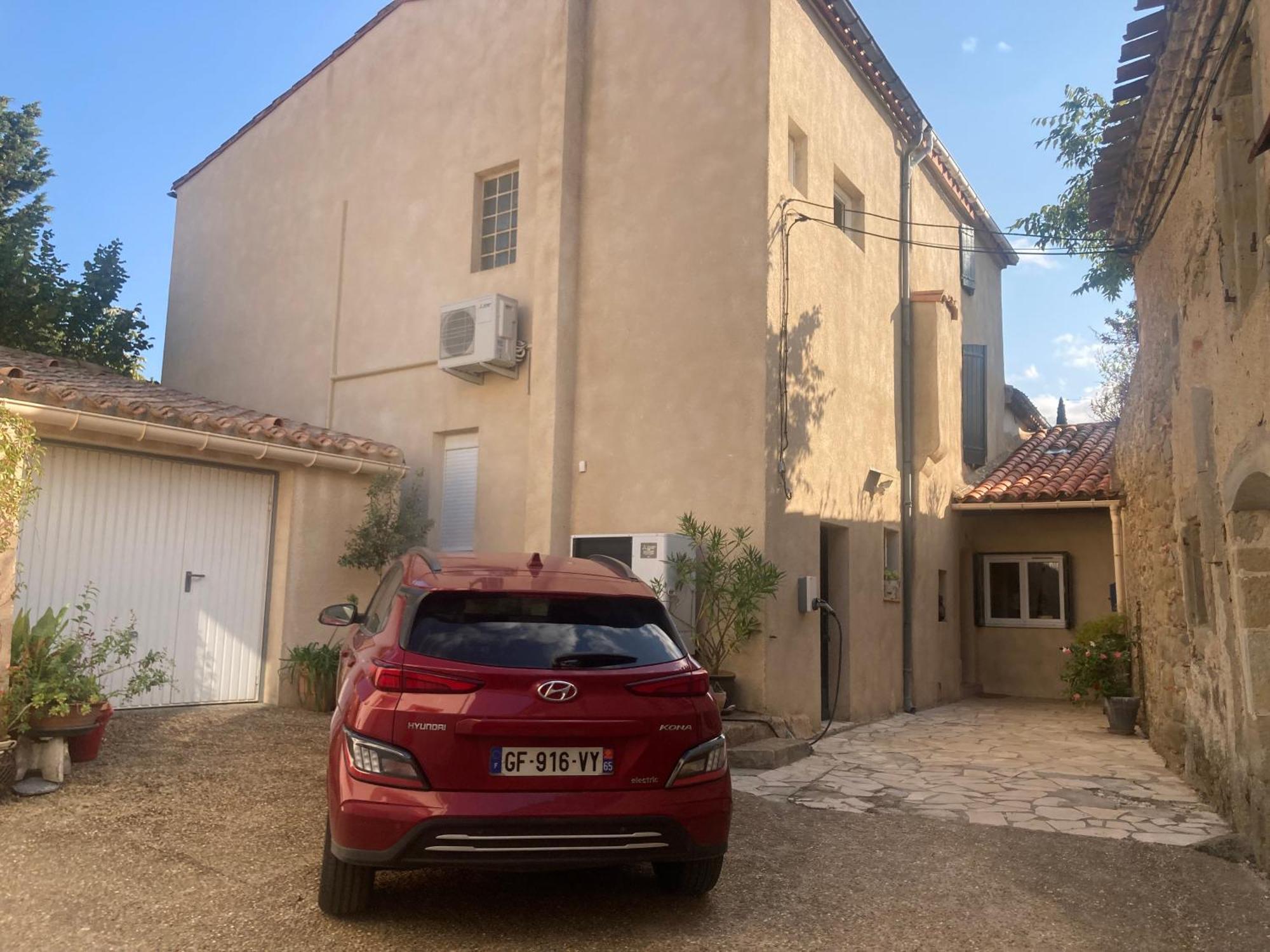 Maison Delmas, L'Oustal Du Recantu Sainte-Eulalie (Aude) Exterior foto