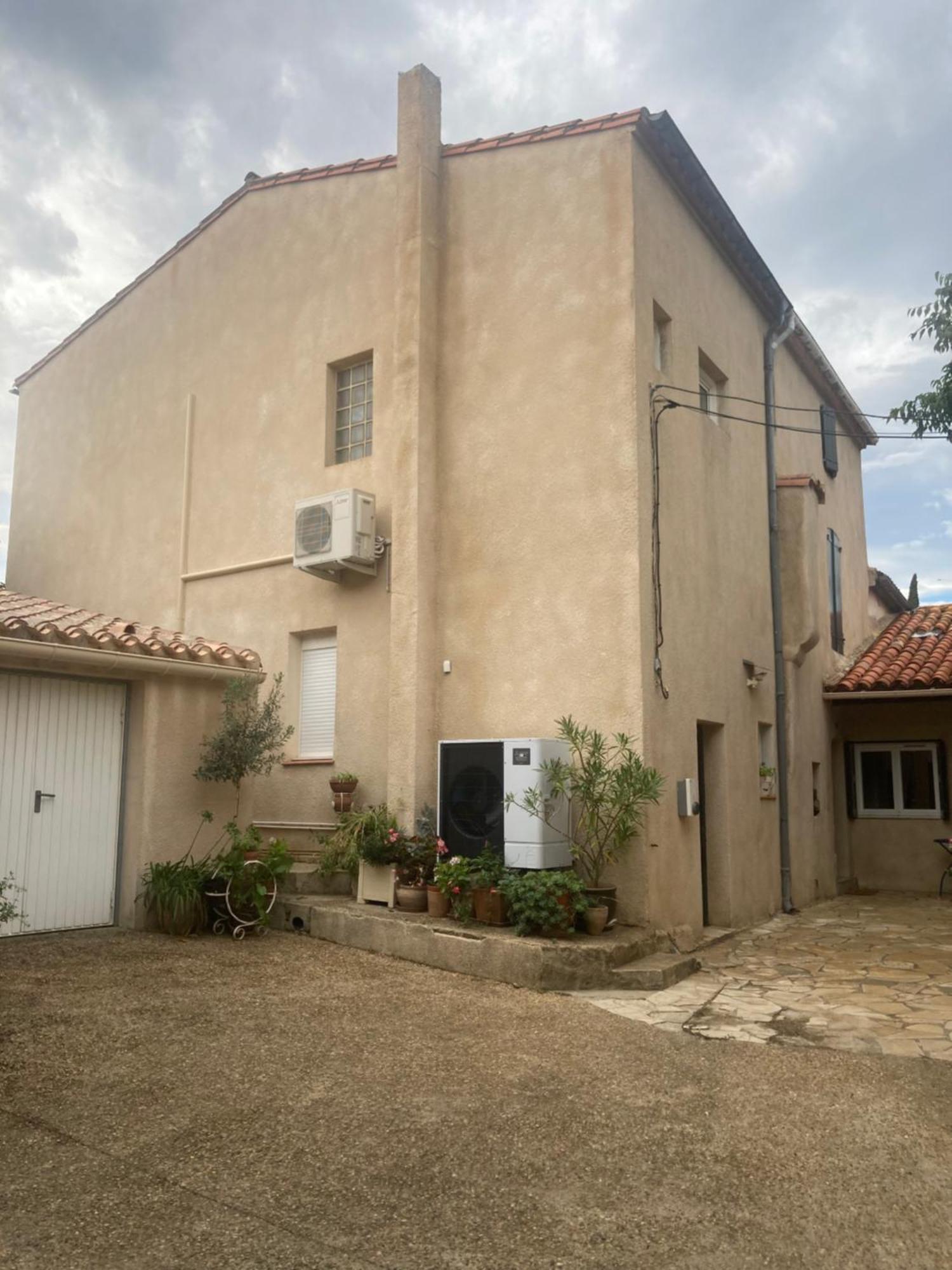 Maison Delmas, L'Oustal Du Recantu Sainte-Eulalie (Aude) Exterior foto