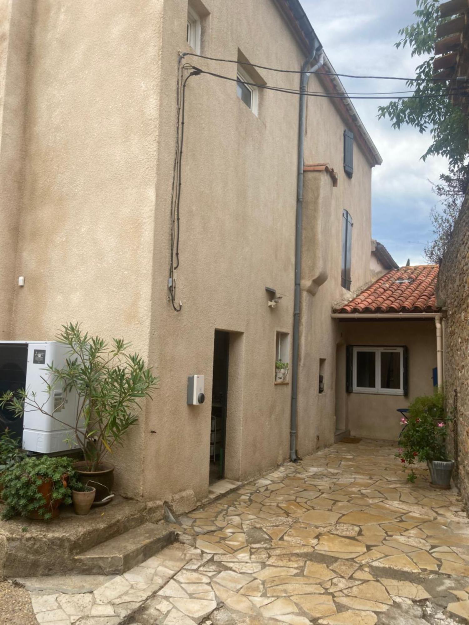 Maison Delmas, L'Oustal Du Recantu Sainte-Eulalie (Aude) Exterior foto